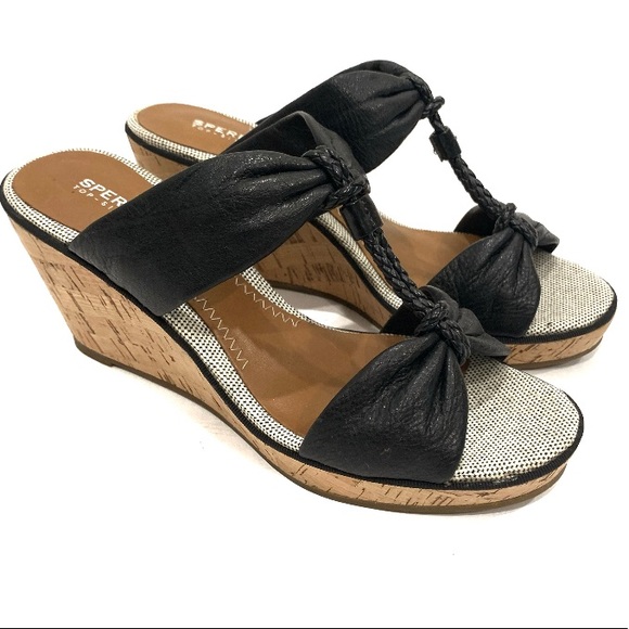 Top-Sider Sperry Shoreham' Wedge Sandal - Picture 7 of 9